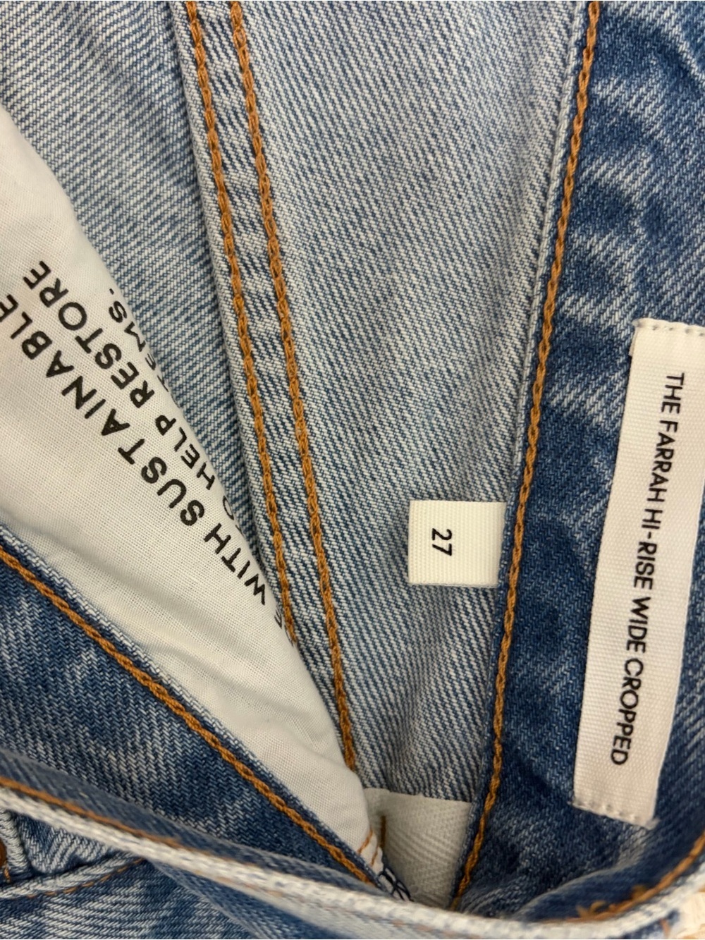 Aritzia Denim forum Farrah jeans - Picture 3 of 3